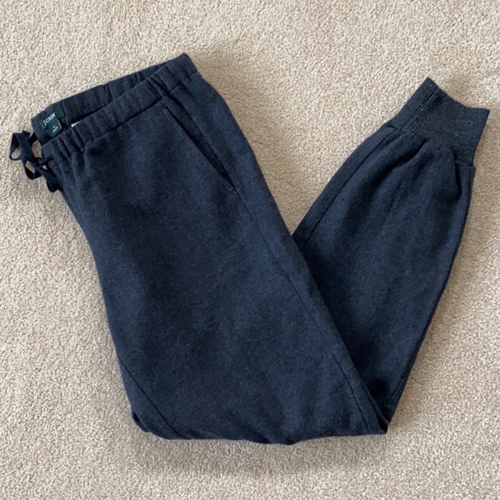 J. Crew Women's City Fit Wool Joggers